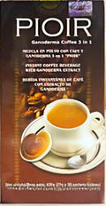 Empaque de café PIOIR Ganoderma Coffee 3 en 1
